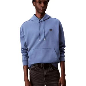 Felpa Pullover Con Cappuccio Lv04rc274g Dull Nile Blue