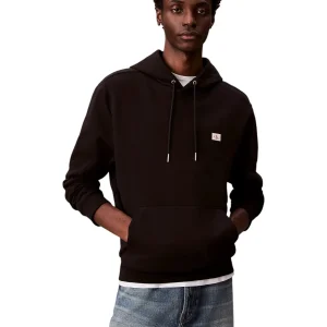 Felpa Pullover Con Cappuccio Lv04rc274g Black