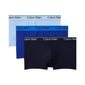Intimo Low Rise Trunk 3 Pack LV00NB4409 Shoreline, Royalty, Blue Bell