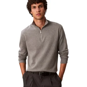 Maglione Collo Alto LV040BM356 Medium Grey Htr