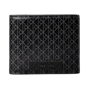 Portafoglio Coated LV04D1085G Black