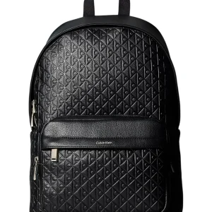Zaino Emblem Aop Emboss Round Backpack LV04D3202G Black