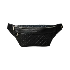 Marsupio Emblem Aop Emboss Waistbag LV04D3205G Black