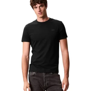 T-shirt a Maniche Corte LV04LC240G Black