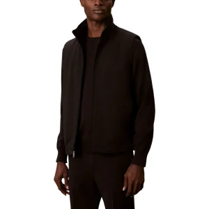 Smanicato Gilet Refined Tech LV04LC424G Black