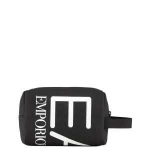 Beauty Case 245076 Black, White Logo