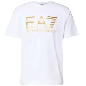 T-shirt con Stampa 7M001189 White