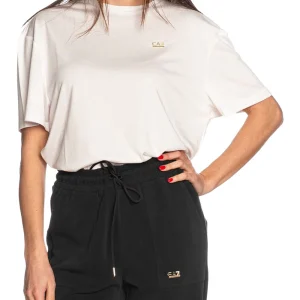 T-shirt a Maniche Corte 7W000189 White