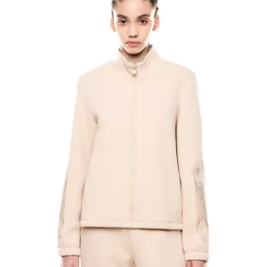 Felpa Full-Zip 7W000523 Cement