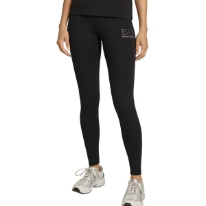 Leggins 7W000539 Black, Dusky Orchid