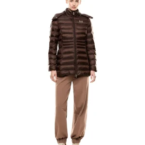 Giubbotto 7W000685 Chocolate Brown