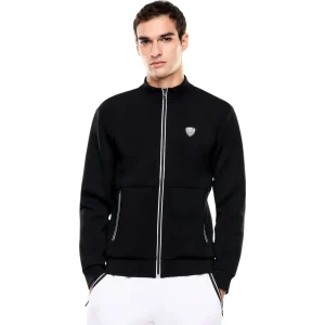 Felpa Full-Zip 8NPM19 Black