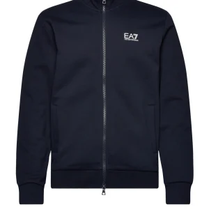 Felpa Full-Zip 8NPM36 Armani Blue