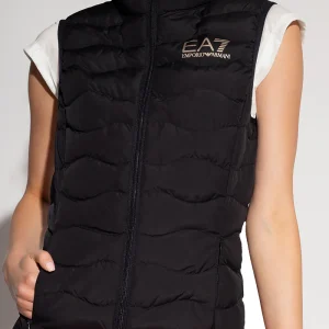 Smanicato Gilet 8NTQ08 Black