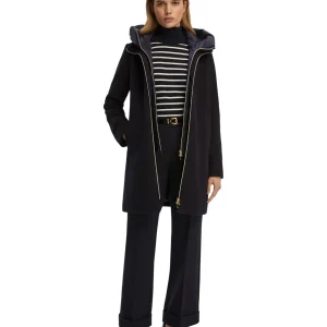 Piumino Pesante 2525496042200 BACIO Blu notte