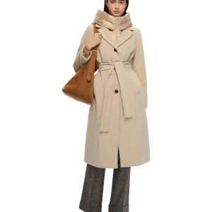 Piumino* 2525496052200 DESIDERIO Ecru