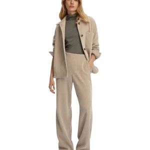 Pantaloni 2525786012200 FOSTER Bianco Sporco