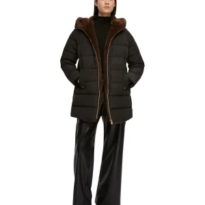 Piumino Pesante 2525486192200 GEBEL Nero