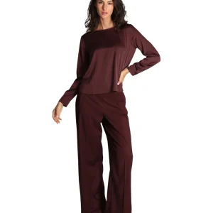 Blusa MADERA Bordeaux