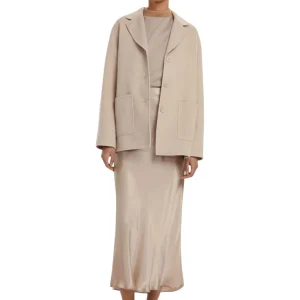 Cappotto 2525086031200 PALOS Tortora