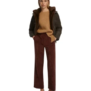 Piumino Pesante 2525486062200 RETORE Cioccolato