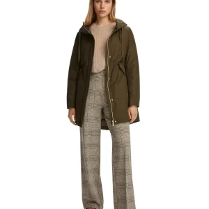 Piumino Pesante 2525496032200 VIRGIN Verde Sottobosco