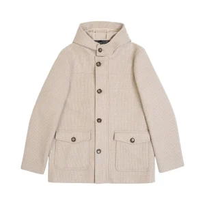 Cappotto GN21795 Beige
