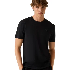 T-shirt a Maniche Corte Hedley Z2YI12 Jet Black A996