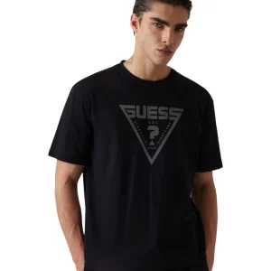 T-shirt a Maniche Corte Azha Z4BI02 Jet Black A996