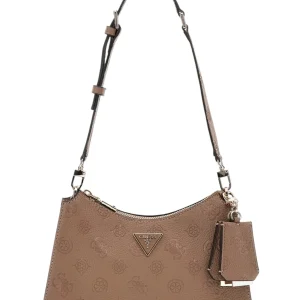 Borsa a Spalla Cresidia 4G HWPD98 Dark Taupe Logo