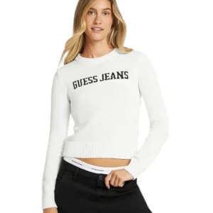 Maglione Girocollo W4BR10 Warm white