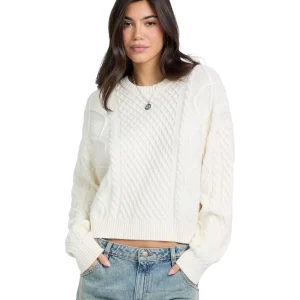 Maglione Girocollo W5BR09 Warm white