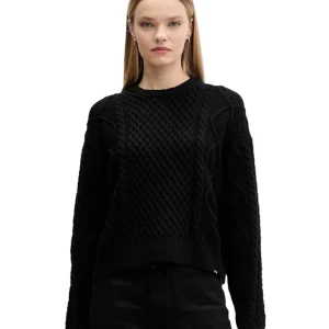 Maglione Girocollo W5BR09 Jet Black A996