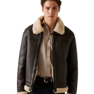 Giubbotto Aviator M5BL28 Bark Brown