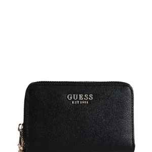 Portafoglio Amorette Medium Double Zip SWBG78 Black
