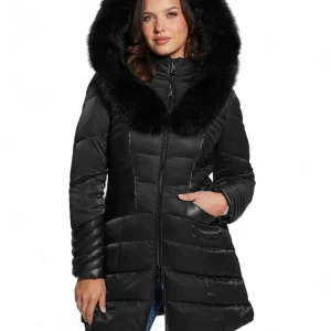 Piumino Pesante New Oxana W4BL61 Jet Black A996