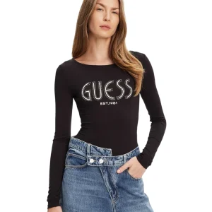 T-shirt a Maniche Lunghe Neva W5YP05 Jet Black A996