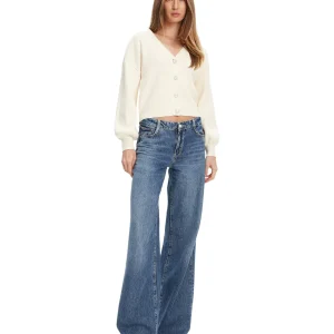 Cardigan Hanna W5YR07 Cream White