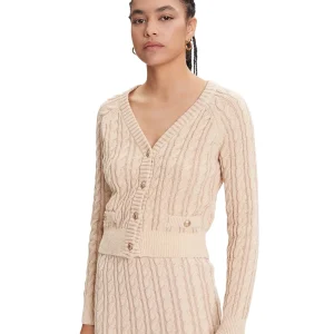 Cardigan Giselle W5YR15 Cream Vanise