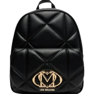 Zaino Zaino Pu Embossed - Fodera: 100% Poliestere JC4037PP1N Nero