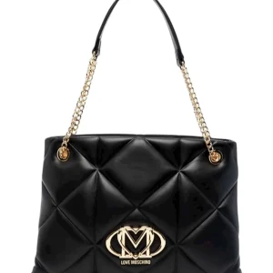 Borsa a Spalla Borsa Pu Embossed - Fodera: 100% Poliestere JC4040PP1N Nero