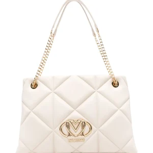 Borsa a Spalla Borsa Pu Embossed - Fodera: 100% Poliestere JC4040PP1N Avorio