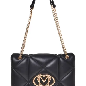 Borsa a Spalla Borsa Pu Embossed - Fodera: 100% Poliestere JC4041PP1N Nero