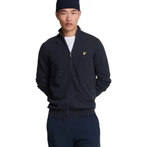 Cardigan KN2102LANA Blu