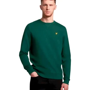 Maglione Girocollo ML1131 Verde
