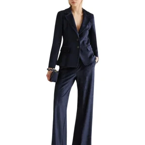 Pantaloni AVANA Blu notte