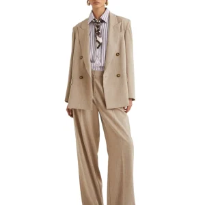 Pantaloni DEMIEN Beige