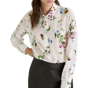 Camicia a Maniche Lunghe 2523116132200 FARETRA Panna