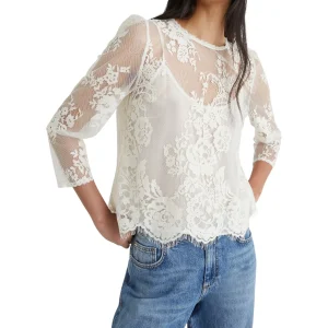 Camicia a Maniche Lunghe 2524116031200 IONE Panna