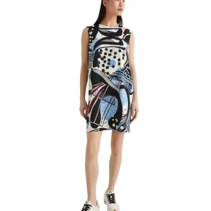 Abito 2523226063200 RINK Bianco Lana